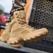 Outdoor Hiking Shoes Men Anti-slip Lace-up Breathable Shock-absorbing Soft Men Shoes Lace-up Casual Comfortable Sports Shoes Men_vogvips.com