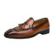 Leather For Wedding Groom Suit Business British Style Pointed Toe Height Increasing 2025 Hairstylist Carved Casual Men's_vogvips.com