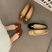 -style Flat For Women, Spring, Autumn, Summer 2025 New French High-end Slip-on Women's Shoes, Evening Shoes_vogvips.com