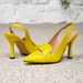 Fashion Women's Shoes Solid Color High Heel Holiday Back Strap Sandals Pointed Toe Stiletto Heels Cross-Border_vogvips.com
