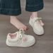 Fashion Thick-soled Leather White Shoes Cute And Tall Versatile Casual Sports Board Shoes Women_vogvips.com