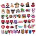 26 Sets Of Cartoon Bad Rabbit Series Shoes Flower Decorative Buckle Personality DIY Garden Shoe Buckle Accessories_vogvips.com