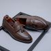 Business Leather For Men With Lazy Feet, Tassel Height Increasing Casual Men's Shoes, One Foot Stepping Le Fu Shoes_vogvips.com