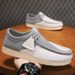 Euro Step Men's Shoes 2025 New Spring And Autumn Trendy Versatile Youth Casual Sports Lightweight Driving Work Office Sneakers_vogvips.com