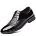 2025 New Soft Sole Business Formal Leather Men's Korean Style Trendy Versatile British Wedding Shoes For Men_vogvips.com