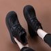2025 New Martin For Women, Popular Autumn And Winter Fleece-Lined Thick-Soled Slim Boots, British Style Short Boots_vogvips.com