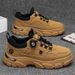 Men's Shoes Breathable Tooling Shoes Men's Martin Boots Men's Platform White Casual Board Shoes_vogvips.com
