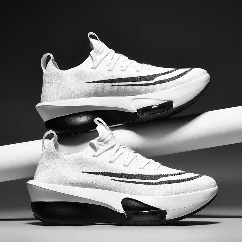 New 2025 Summer Breathable Mesh Shoes Men's Air Cushion All-match Sports Running Shoes Sneakers For Men Shoes For Men_vogvips.com