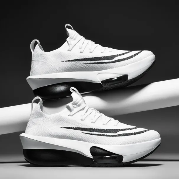 New 2025 Summer Breathable Mesh Shoes Men's Air Cushion All-match Sports Running Shoes Sneakers For Men Shoes For Men_vogvips.com