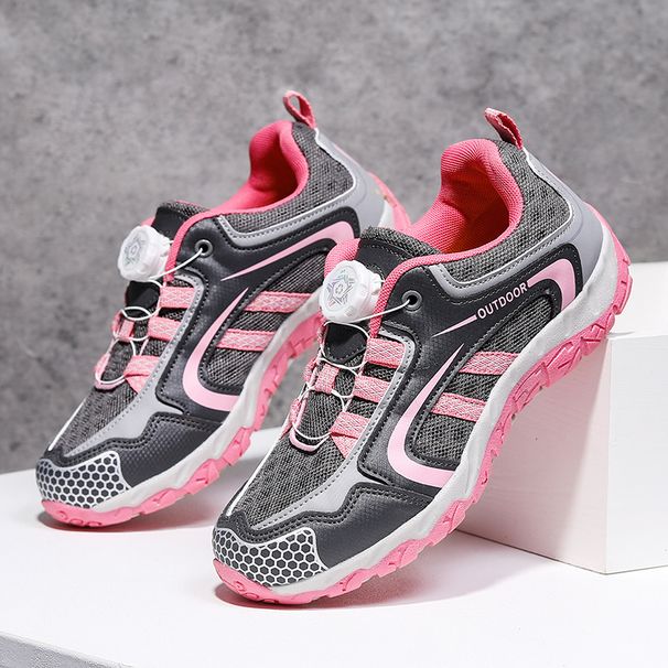 Premium Thick Soled Dad's Shoes For Women's Outdoor Breathable Hiking Casual Sports Shoes, New Summer 242_vogvips.com