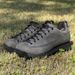 Men's Casual Shoes Mountaineering Outdoor Comfortable Running Shoes Rotating Button Daily Walking Lightweight Breathable Hiking Vacation Sports Shoes_vogvips.com