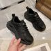 Daddy Shoes Women's Trendy Ins Retro Fried Street Black Show Feet Small Tire Thick-soled Shoes Light Casual Spring And Autumn Sports Shoes_vogvips.com