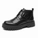 Chelsea Boots Men's Leather Business Dress Men's Shoes Locomotive Knight Short Boots Men's Retro Style Men's Boots_vogvips.com