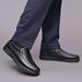 Men's Genuine Leather Casual Business Breathable Non-Slip Comfortable Lightweight Middle-Aged Dad Shoes Manufacturer_vogvips.com