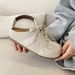 Retro Boken Shoes With Toe Caps And Half Slippers For Women's Outdoor Wear, Spring 2025 New Versatile And Lazy Boken One Foot Shoes_vogvips.com