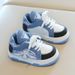 Clearance Children's Sports 2026 Spring And Autumn Boys' Casual Sneakers High-Top Girls' White Shoes Baby Loafers_vogvips.com