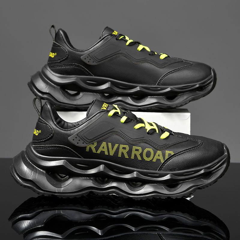 Daily Leisure Running Shoes Air Cushion Men Sports Breathable Lightweight Women's Comfortable Athletic Nonskid Sneakers_vogvips.com
