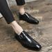 Plus Men's 2022 Autumn Casual Men Breathable British Style Trendy Formal Business Square Toe Leather Shoes Size 48_vogvips.com