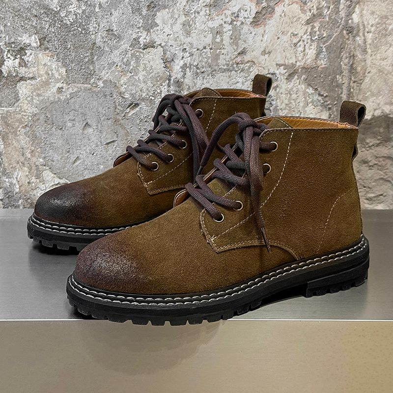 Non-slip Outdoor Sports Men's Shoes Casual Shoes Platform Heightening Dad Shoes Trendy Shoes_vogvips.com