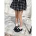 High-end Loafers Women's Platform New Temperament Retro British Small Leather Shoes_vogvips.com