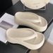 2025 New Thick Soled High-heeled Women, Popular Social Media, Appear White And Increase Height, Suitable For Women To_vogvips.com