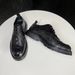 2025v Genuine Buine Caual Cowhide Emboed Crocodile Pattern Thick Sole Height Increaing Black Leather Wedding Men'_vogvips.com