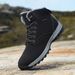 Outdoor Cross-country Mountaineering Running Shock-absorbing Hiking Shoes_vogvips.com