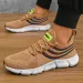 Men Casual Sports Breathable Lightweight Sneakers Anti-slip Flats Outdoor Running Walking Tenis Athletic Jogging Shoes_vogvips.com
