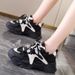 Double Mesh Breathable Dad Shoes Patchwork Height Increasing Slimming Sneakers Spring Autumn 2026 New Thick Soft Sole_vogvips.com