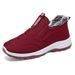 European Warm Series Men's Cotton Shoes 2025 Autumn Winter New Fleece Lined Thickened Warm Casual Snow Boots_vogvips.com