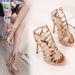 Chic Open-Toe Mule Sandals For Women - Breathable PU Upper With Cozy Wool Lining, Low Block Heel & Round Toe Design, Casual Street Style_vogvips.com
