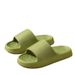 New Style Slippers For Summer Outdoor And Indoor Use, Odor-Resistant, Thick-Soled, Bathroom Shower Quiet Non-Slip Couple_vogvips.com