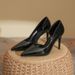 MTX Nude High Heels For Women, High-End Feel, 2025 Internet Celebrity Pointed Toe Thin Heels, Huizhou Women's Shoes, Shallow_vogvips.com