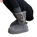 Lancui Thick-Soled Snow For Women, Melard Brown Boots, Warm Fleece-Lined Thickened Northeastern Cotton Shoes, Long Boots_vogvips.com