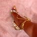 Women's Shoes 11cm New Pointed Gold Foreign Trade Rivet Rhinestone Stiletto Heels Summer Sandals Fashion Large Size Shoes_vogvips.com
