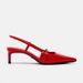 ZA2024 New Fashion Pointed High Heel Stiletto Closed Toe One Strap Shallow Mouth Buckle Elegant Open Back Sandals For_vogvips.com