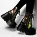 High Heels 20 New Colorful Matsu Thick Bottom Side Zipper Boots Large Women's Shoes_vogvips.com