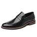 Large Size European Style Oxford Men's Pointed Toe Suit Dress Cross-Border Business Shoes_vogvips.com