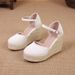 Women S Platform Wedge Sandals With Hollow Design Jute Sole Breathable Casual Slip On Shoes For Spring Autumn_vogvips.com