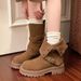 2026 Vintage British Style Martin For Women Autumn New Fashion Versatile Two-Way Wear Petite Casual Slim Boots_vogvips.com