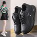Women's Thick-soled Sports For Running, Shock-absorbing, Lightweight, Spring Wear-resistant, With A Comfortable Feel,_vogvips.com