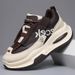 Shoes For Men 2026 New Thick Soled Sports Shoes High End Cool Mesh Shoes Niche Trendy Brand Dad Shoes_vogvips.com
