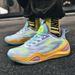 cushioning Rebound Running Shoes Men's Non-slip, Wear-resistant, Breathable And Comfortable Sports Shoes Men's Shoes_vogvips.com