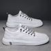 Summer New Breathable Waterproof Small White Men's And Versatile Sports Casual Board Shoes, Trendy Shoes_vogvips.com