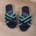 Summer Women's Knit Wedge Sandals - Cross Strap Slip-On With Round Toe & Wide Width Options_vogvips.com