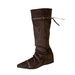 Pointed Toe Flat Long 2025 Autumn Winter New Over-the-Knee Women Height Increasing Slim Boots_vogvips.com