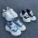 Unisex Couple Dad Shoes Thick Soled Height Increasing Canvas Casual Chuck Liner Style Shoes_vogvips.com