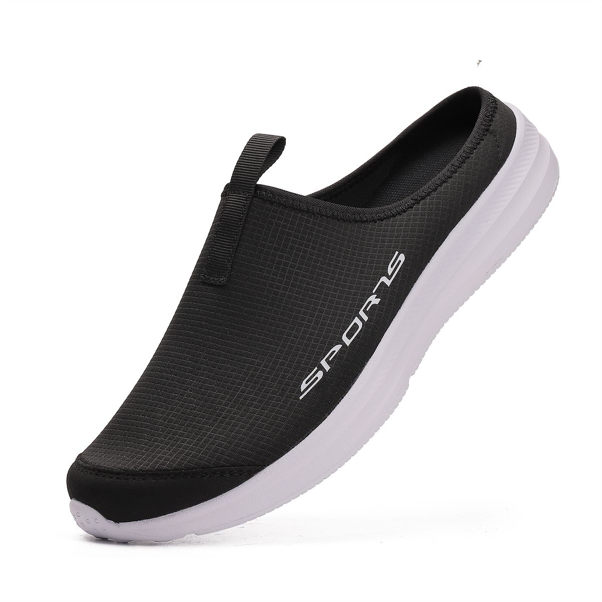Summer Half Slippers For Men Trendy Flat Bottom Casual Soft Sole Support Shoes Men's Sneakers Zapatos De Hombre_vogvips.com