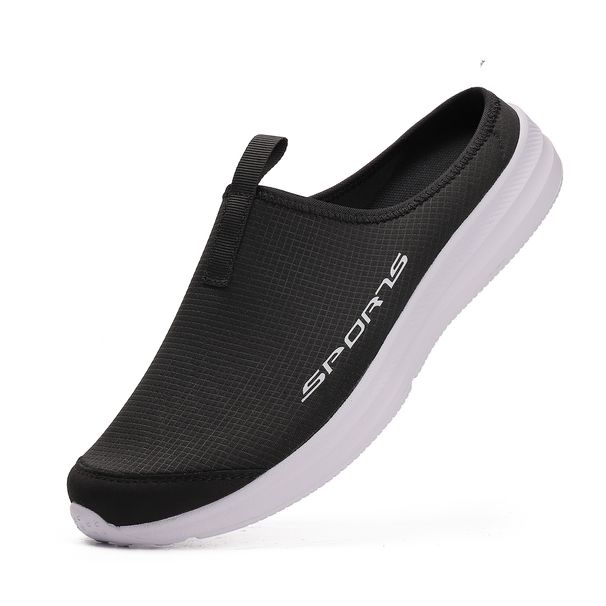 Summer Half Slippers For Men Trendy Flat Bottom Casual Soft Sole Support Shoes Men's Sneakers Zapatos De Hombre_vogvips.com
