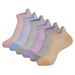 Solid color cotton socks spring summer breathable absorbent short medium tube large neutral casual socks_vogvips.com